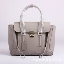 MZORANGE сумка из натуральной кожи, сумка-портфель с ремнем, флуоресцентная Средняя сумка-монстр, милая сумка на плечо, натянутая кожаная сумка