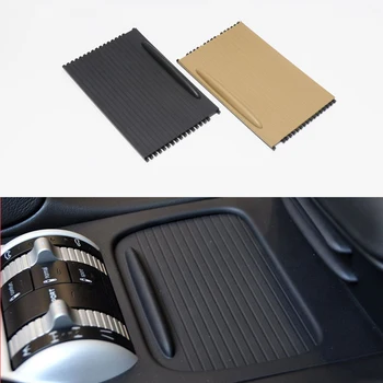 

Car Center Console Sliding Shutters Cup Holder Roller Blind Cover For Porsche Cayenne 2003-2010 Car-Styling Accessories