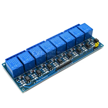 

1PCS 5v 8 channel relay module with optocoupler Relay Output 8 way relay module for arduino Relays