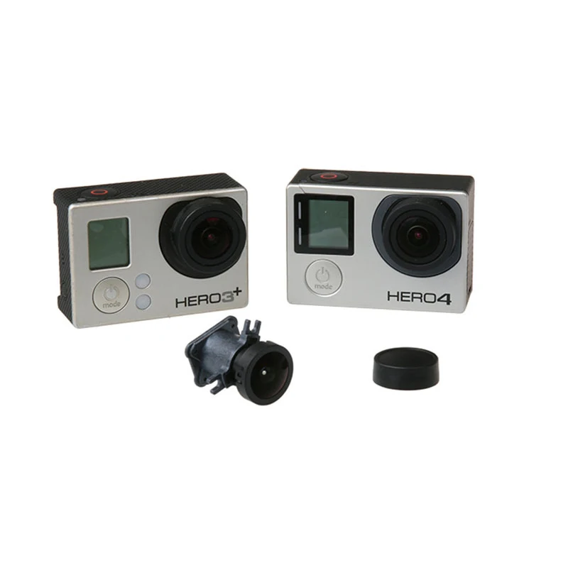 150 Degree Wide Angle Camera Lens Repair Replace Replacement lens Mounting For Gopro Hero 4 3 3+ Action Camera Accessories (4)