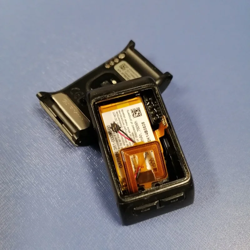Задняя крышка батарейного отсека для Garmin vivoactive HR GPS Sports Smartwatch сменная задняя
