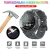 9H HD Tempered Glass Protective Film For Xiaomi Smartwatch Huami Amazfit T-Rex T rex Smart Watch Screen Protector Accessories ► Photo 1/6