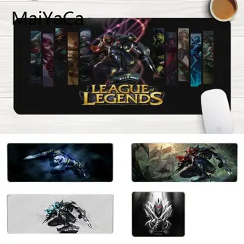 

MaiYaCa Beautiful Anime League of Legends Laptop Gaming Mice Mousepad Large Lockedge Mouse pad PC Computer mat Gaming Mouse Pad