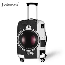 Jackhereluk Забавный винтажный чемодан для камеры, чехол для мальчиков и девочек, пыленепроницаемый дорожный Багаж, аксессуары, плотная
