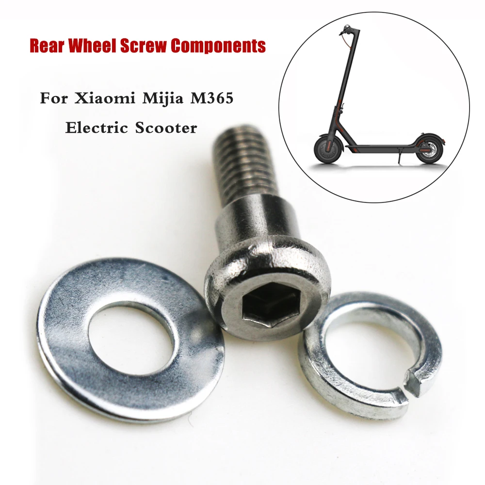 

Rear wheel retaining screw for XIAOMI MIJIA M365 electric scooter screw parts