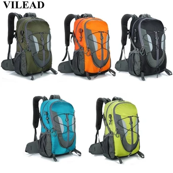 

Vilead 30L Waterproof Nylon Shoulder Bag Multi-functional Outdoor Camping Hiking Bag Fashion Men Women Sports Travel Backpack