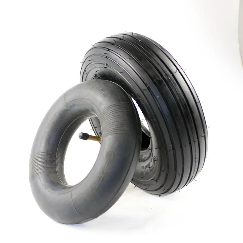 High quality 260x85 tire inner tube 3.00-4(260*85) for Knobby Scooter, ATV and Go Kart Tire and Tube motor tyre - Цвет: 260x85 A