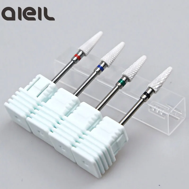 

Ceramic Nail Drill Bit Ceramic Cutters For Manicure Machine Nozzle for manicure Electric Milling Cutter for Nail Art Tool