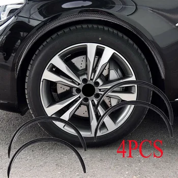 

4PCS Car Wheel Eyebrow Arched Fender Flared Bar Protection Trim Universal