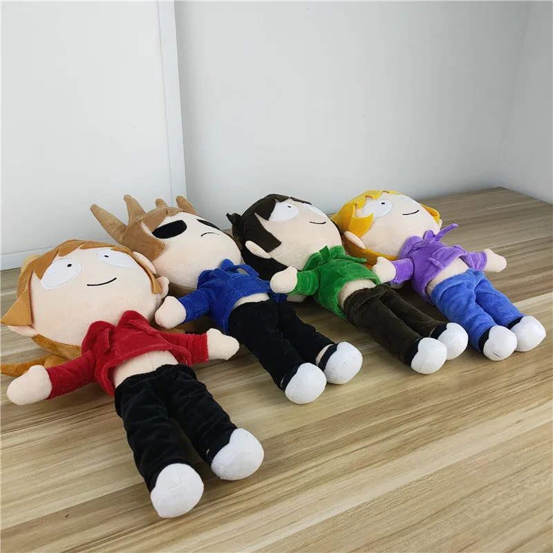 Eddsworld Toys Tord,Tord Eddsworld plush toy doll Handmade,Cute Soft  Stuffed Animals EDD Tord Matt T Xishao Juguetes