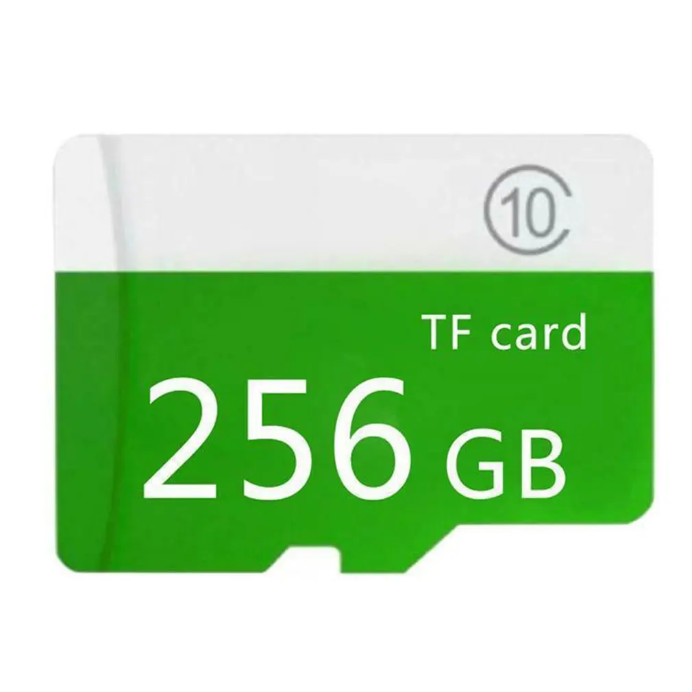 Green 256G Карта памяти 256 ГБ 128 Гб 64 ГБ 32 ГБ Micro sd карта класс 10 UHS-3 флэш-карта памяти Microsd TF/sd карта - Цвет: Green 256G