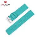 Blue green silver