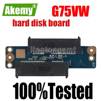 

NEW For Asus G75V G75VW G75VX Notebook interface board Dual hard disk interface board Tested work well