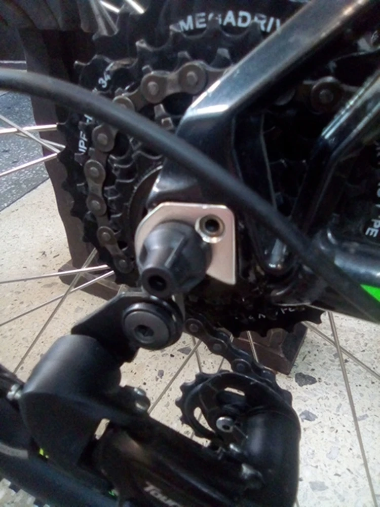 1 шт. сплав велосипедный задний переключатель вешалки выпадение удлинитель шестерни вешалка для Trek Lexa SLX Emonda Lexa trek Boone Crockett Domane