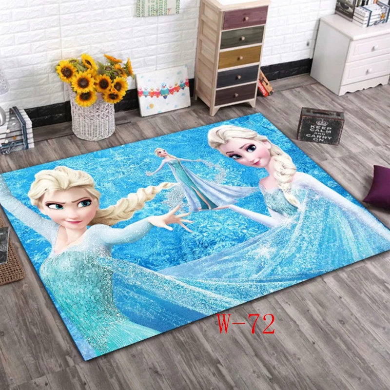 Детские коврики Disney Frozen Elsa детские для спальни дома гостиной напольный коврик