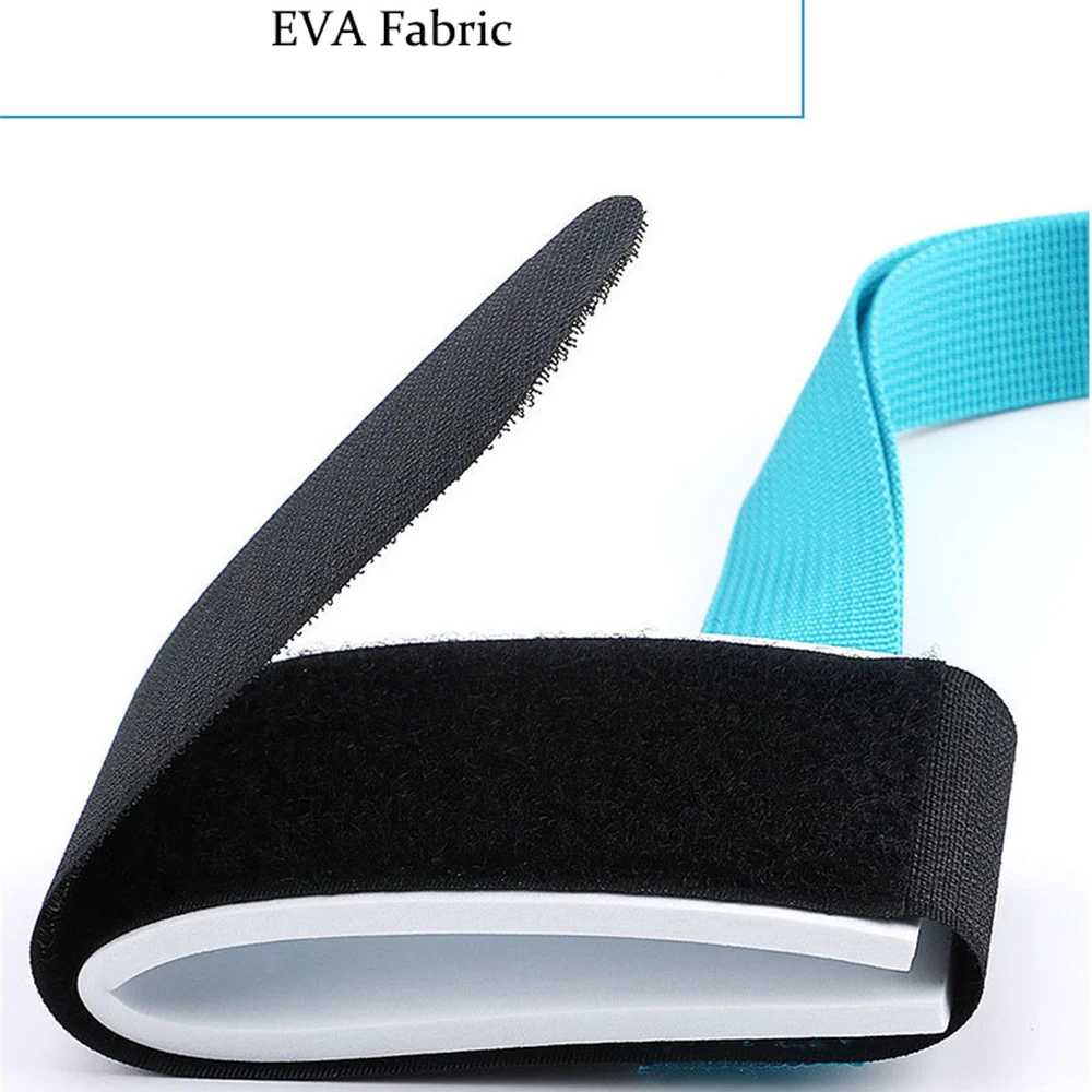 Лыжный плечевой ремень ручной двойной ремень для сноуборда нейлон EVA ...