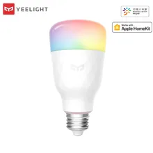 Yeelight YLDP13YL умный светодиодный светильник, регулируемая цветовая температура, яркость 1700 K-6500 K E27, настольная лампа, поддержка Mijia HomeKit