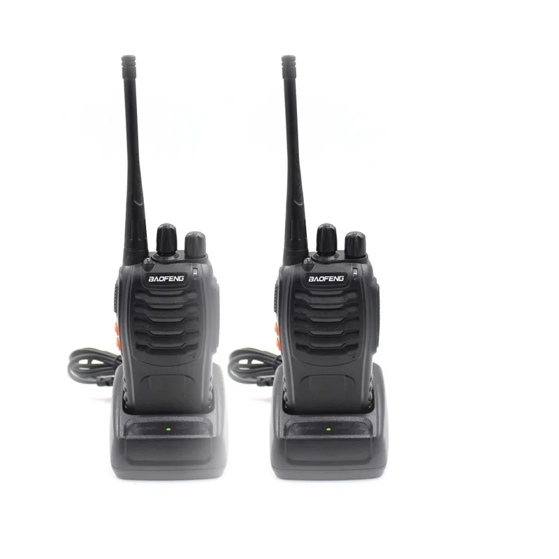 2 шт. 4 10 Baofeng BF 888S UHF 400 470 МГц baofeng 888s Дешевое двухстороннее радио bf888s удобное