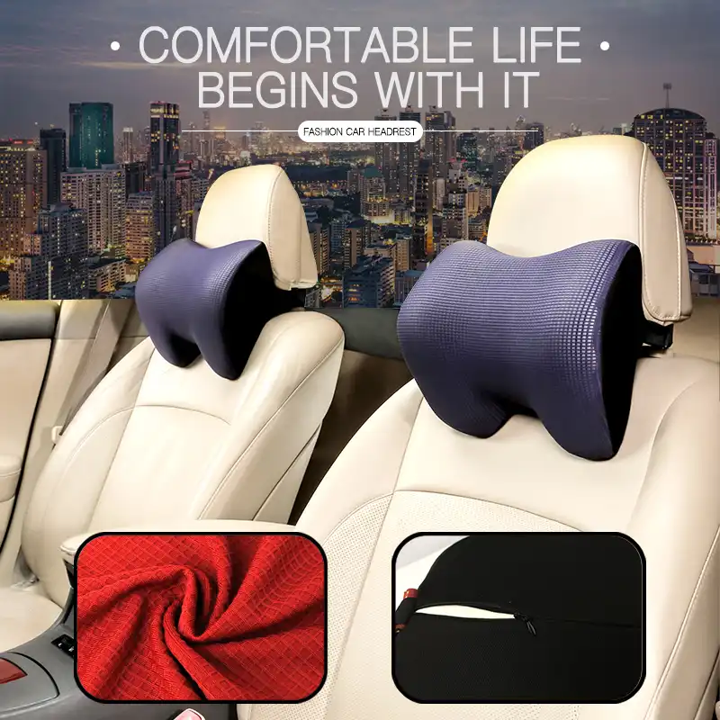 car seat neck holder