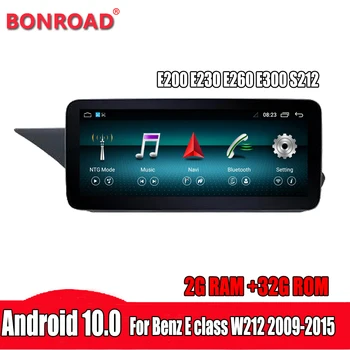 

Android10.0 Car GPS Navigation Multimedia Player for Benz E Class W212 E200 E230 E260 E300 S212 2009-2015