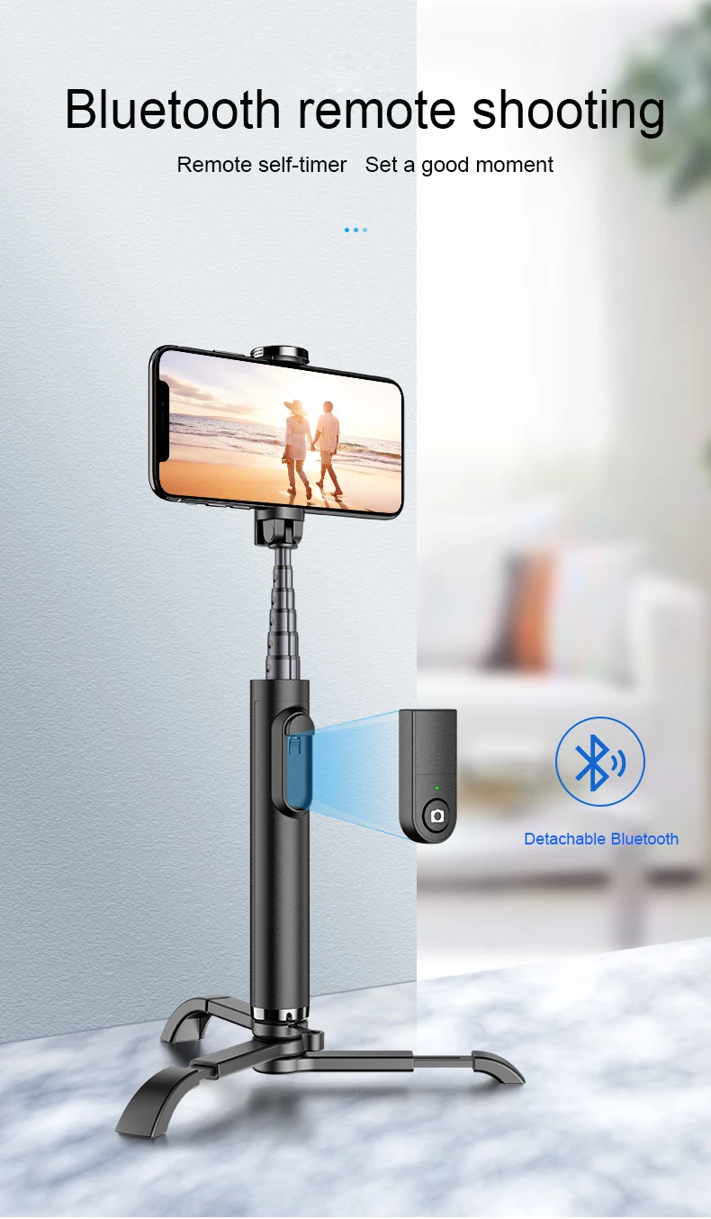 CYKE selfie stick M11 Bluetooth складная селфи-палка Выравнивающая база для штатива с Пластик сплав selfie селфи палка для iPhone xiaomi huawei