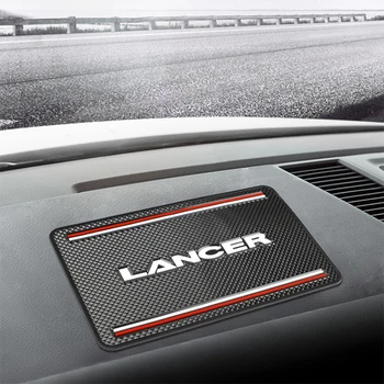 

1pcs Car Anti Slip Mat Phone Holder non slip Pad Non-Slip Mat For Mitsubishi Lancer accessories car styling