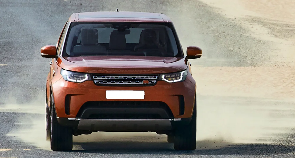 Автомобильный Стайлинг автозапчасти тюнинг Передняя средняя ABS решетка гриль подходит для Land Rover Дискавери 5 автомобиль- год