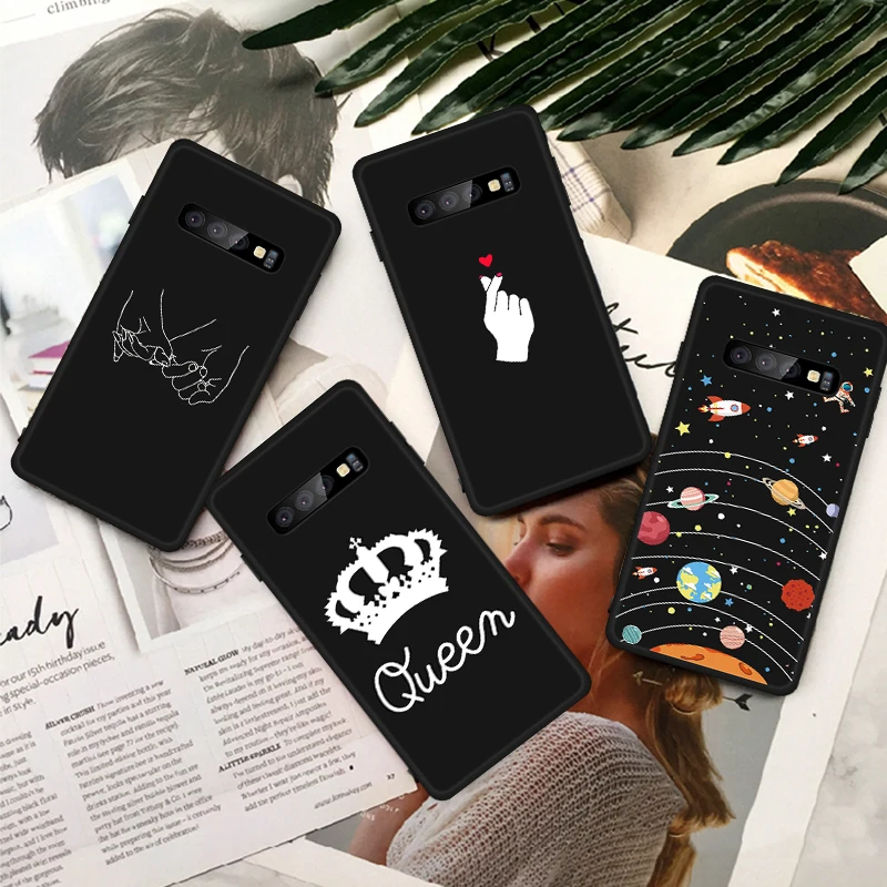 ТПУ чехол с рисунком для samsung Galaxy S10 S9 S8 плюс S10e M10 Note9 J4 J6 2018 A750 A7 M20 силиконовый