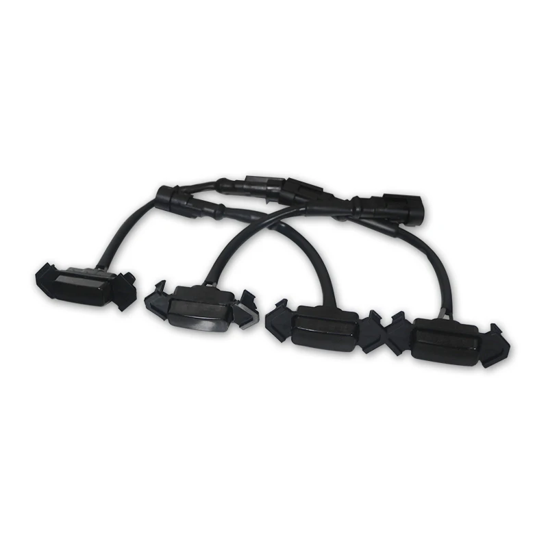 IJDM 4pc Ʈ   ڹ ȭƮ Ʈ ׸  ŰƮ 2016-up Toyota Tacoma w/TRD Pro ׸ , 