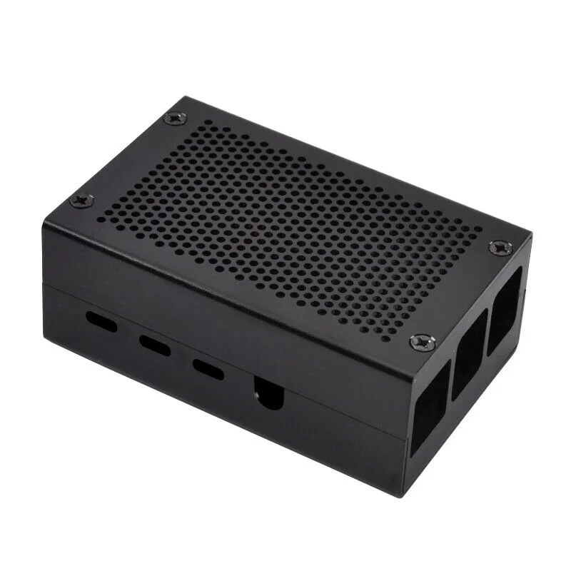 

Enclosure Protective Box Shell Case House Accessories For Raspberry Pi 4th Gen