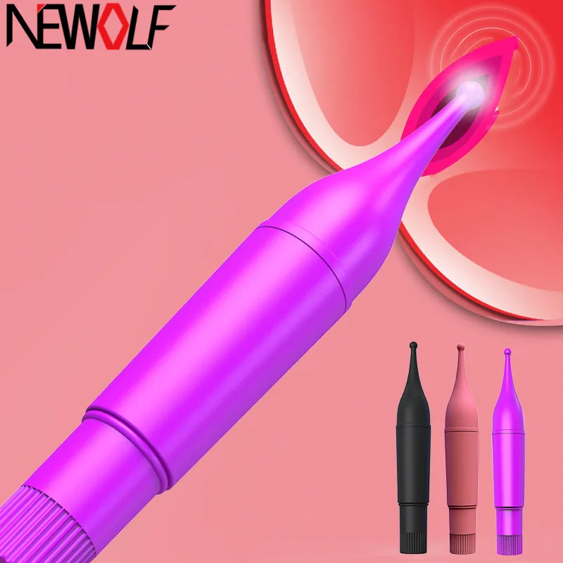 Little fairy AV Stick G Spot Stimulation Clitoris Nipples Flirting Stimulating Orgasm Sex Toy for Women Female Masturbator S31 | Красота и