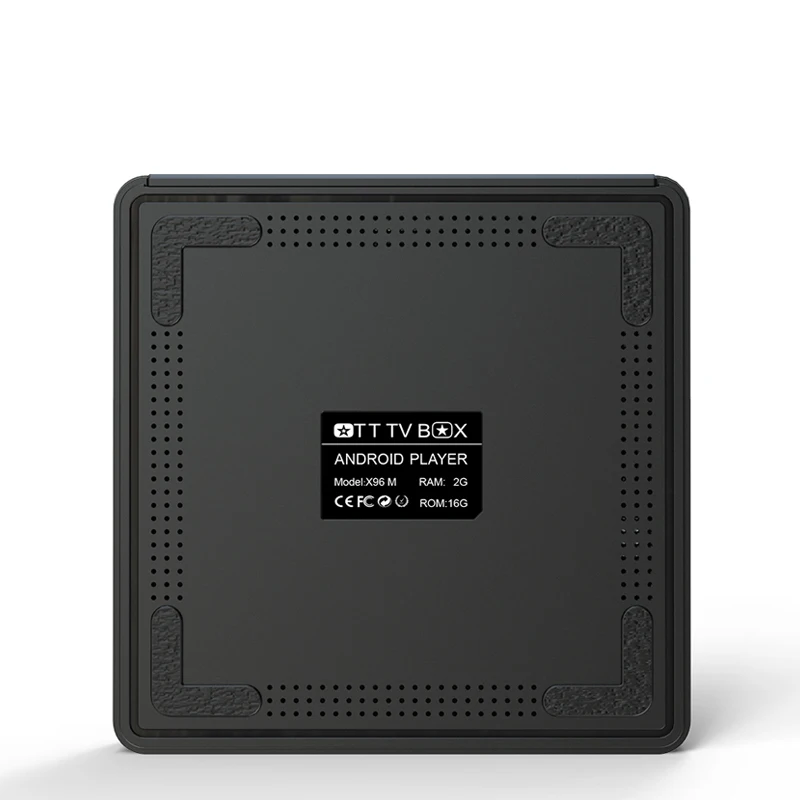 X96M Смарт ТВ приставка Android 9,0 Allwinner H603 Четырехъядерный 4K 3D USB 3,0 медиаплеер Поддержка IP tv 2,4G Wifi телеприставка