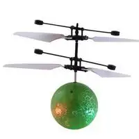Индукционные Aircraftes для инфракрасного излучения подвеска Santas Clausly Sensores самолет вертолет RC вертолетные игрушки USB аккумуляторная батарея - Цвет: S