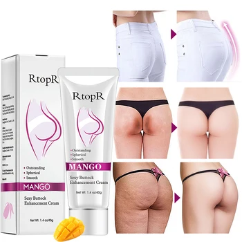 RtopR Natural Mango Sexy Buttock Enhancement Lifting Firming Hip Butt Anti Aging Buttock Treatment Cream