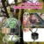Hummingbird Feeder S Type Hook Brush Garden Window Bird Iron Hook Water Feeder Ant Moats Trap Protector Bird feeding PI669