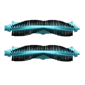 

2Pcs er Accessories Main Brush for Conga 4090 Robotic Vacuum Cleaner Replacements Parts