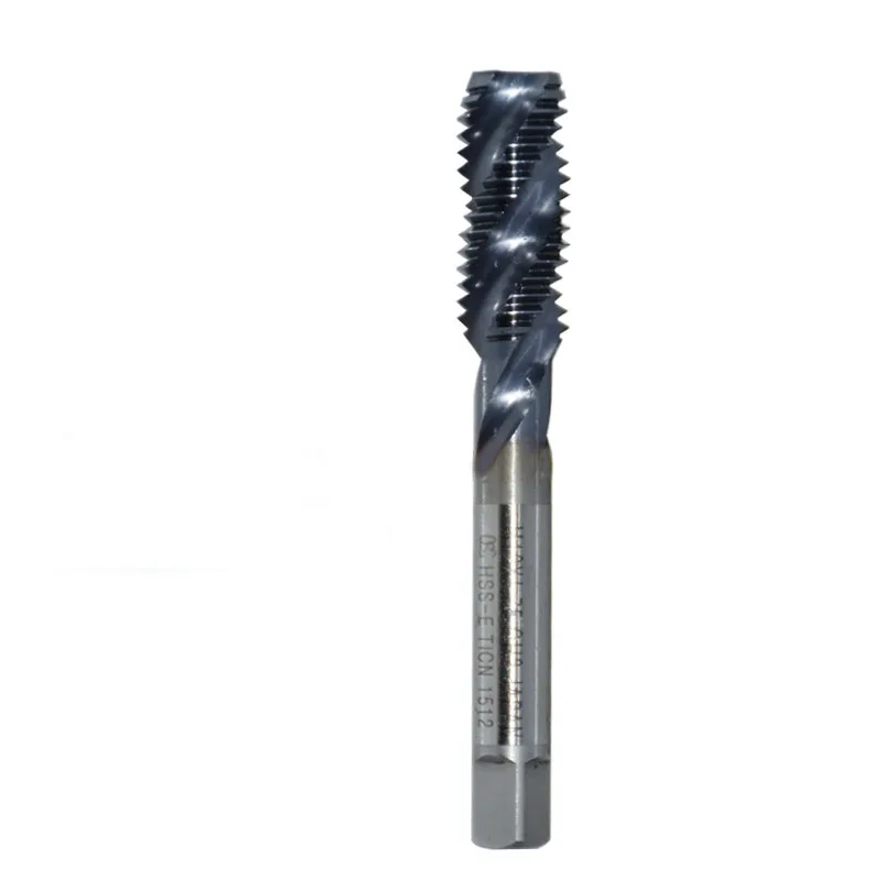 

HSS-E TICN M2 M3 M4 M5 M8 M10 M12 screw tap Japan OSG Spiral fluted taps machine tap metric Blind hole process