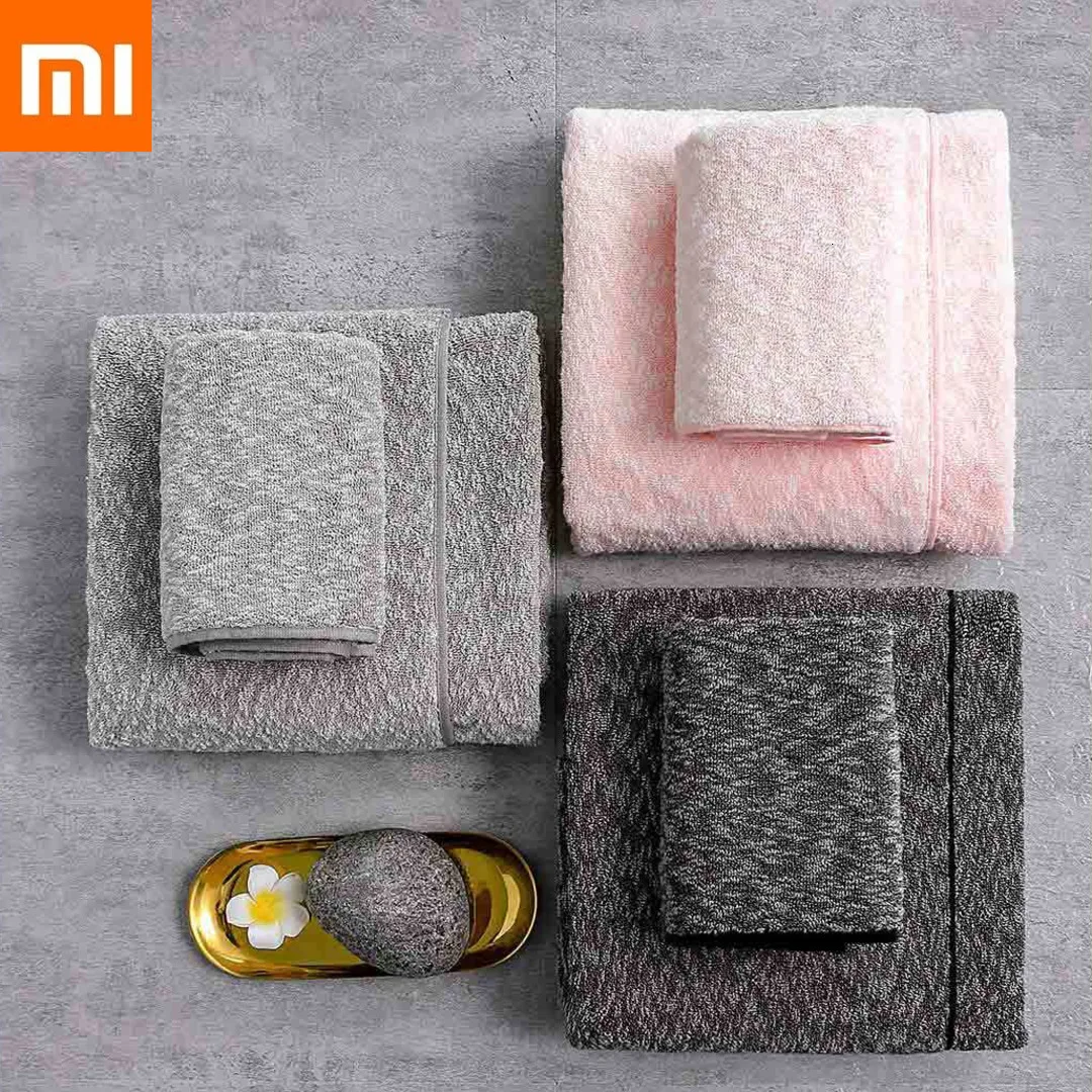 Xiaomi COMO живое Хлопковое полотенце банное Tianzhu мягкая кожа сильное поглощение воды