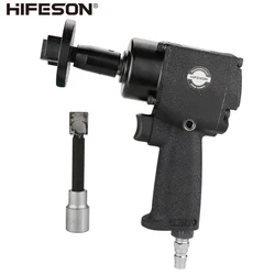 Dispositivo de tapado FK9 de la máquina de bloqueo de la tapa del barril, sellador de barril de hierro grande, puede ajustar la velocidad por 1/2 Cabeza Cuadrada, 8000RPM