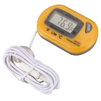 

LCD Digital Aquarium Thermometer Fish Tank Water Terrarium Temperature
