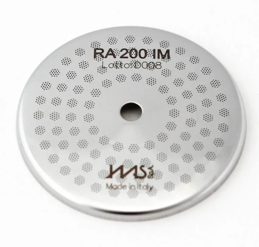 

IMS RA 200 IM Competition Shower Screen 200 microns - integrated for Rancilio