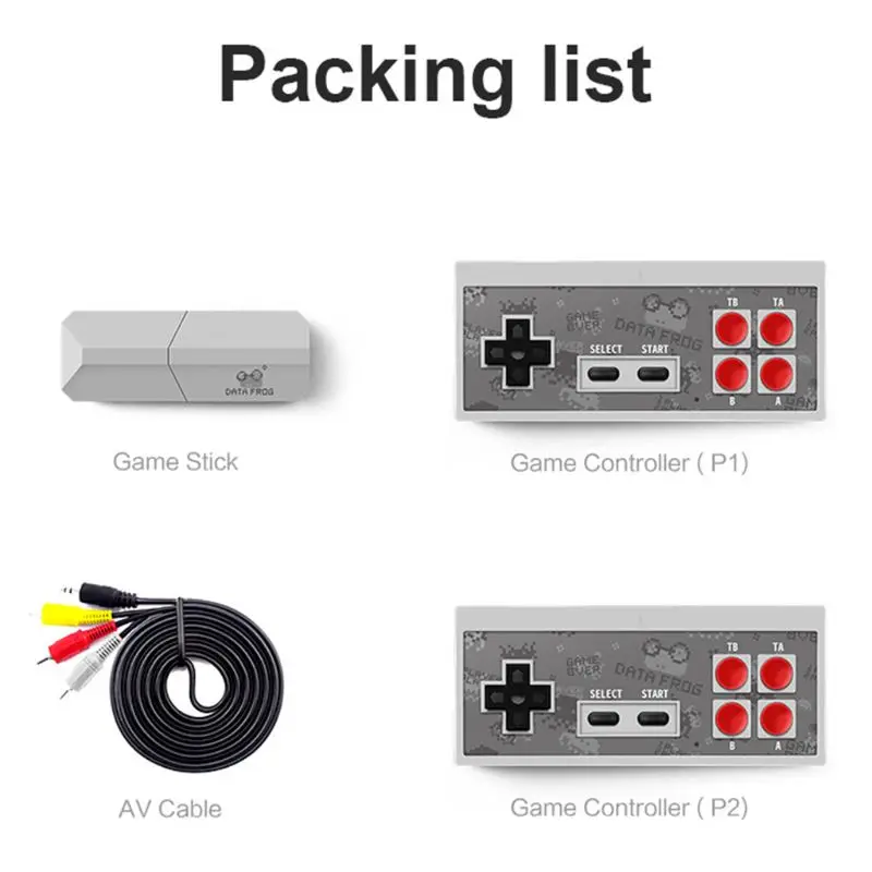 

Y2 Pro Video Game Console Built in 600 Classic Games Mini Retro Console