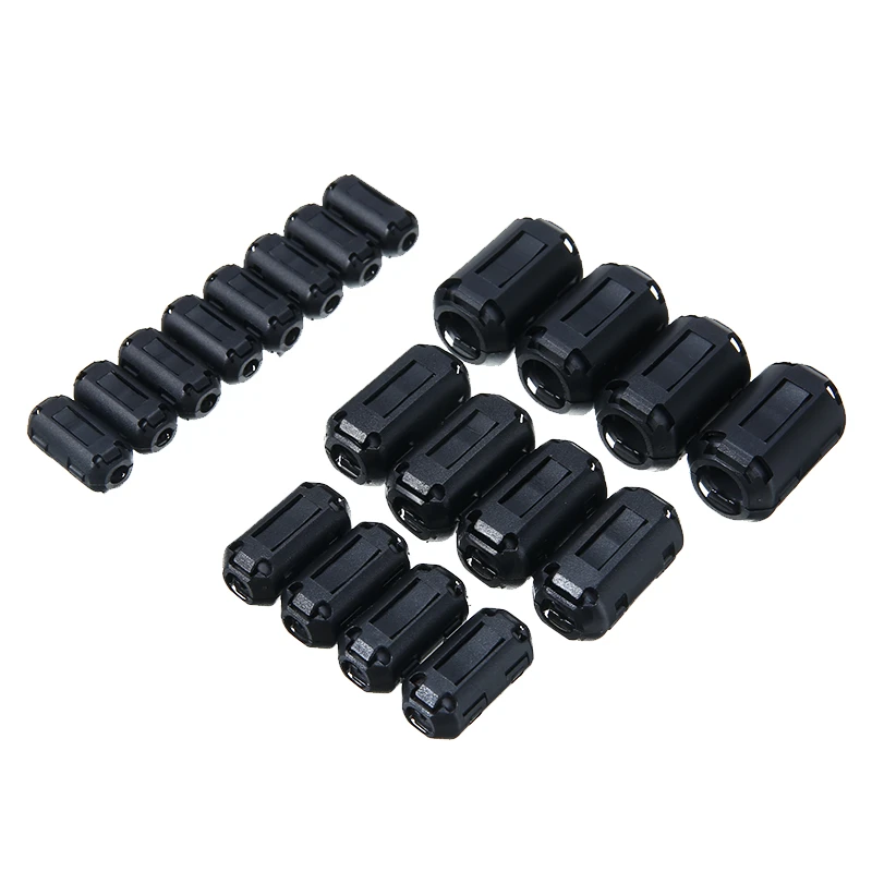 5x Clip On EMI RFI Noise Ferrite Core Filter for 7mm Cable P Ze
