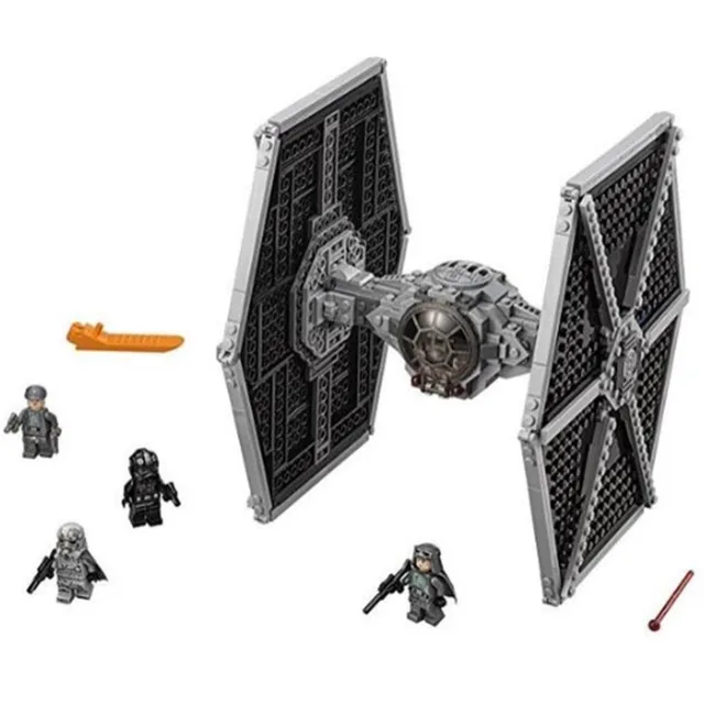 In Stock Millennium Imperial TIE Fighter Star Building Blocks Compatible Toys Children For Wars Falcon Bricks