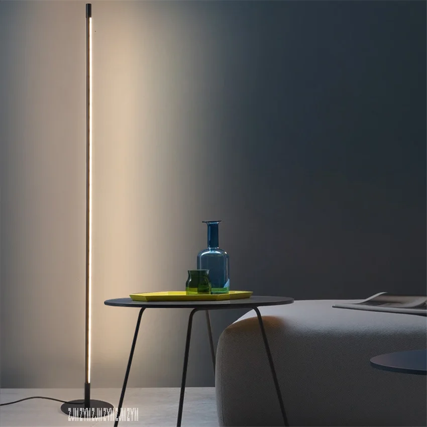  J001 Minimalism Creative Personalized Atmosphere Vertical Led Standard Lamp Sitting Room Bedside St