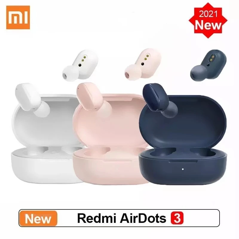 TWS-наушники Xiaomi Redmi Airdots 3 с поддержкой Bluetooth 5 2 и APTX | Электроника