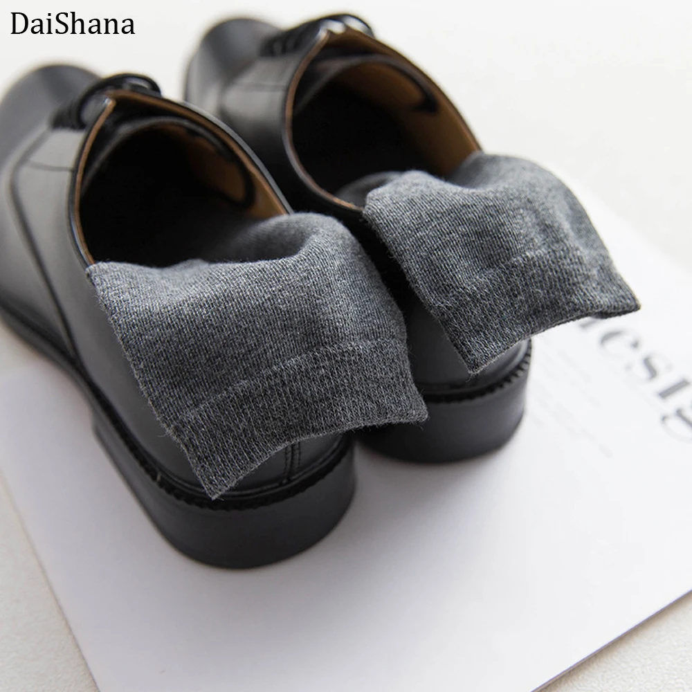 DaiShana/Новинка года; мужские Летние Удобные однотонные хлопковые тапочки унисекс; Дышащие носки с круглым вырезом; повседневные подарки для мужчин
