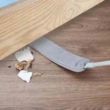 Punho longo escova de poeira limpador de cabeceira magia microfibra espanador cama sofá inferior lacuna limpo escova limpeza doméstica ferramentas