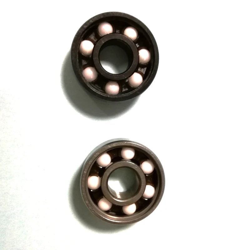 Ceramic ball 608RS Inline Roller Skate Wheel Bearing ABEC 11 Anti-rust Skateboard Wheel Bearing 608 RS 8x22x7mm shaft Ceramic ball 608RS Inline Roller Skate Wheel Bearing ABEC 11 Anti-rust Skateboard Wheel Bearing 608 RS 8x22x7mm shaft
