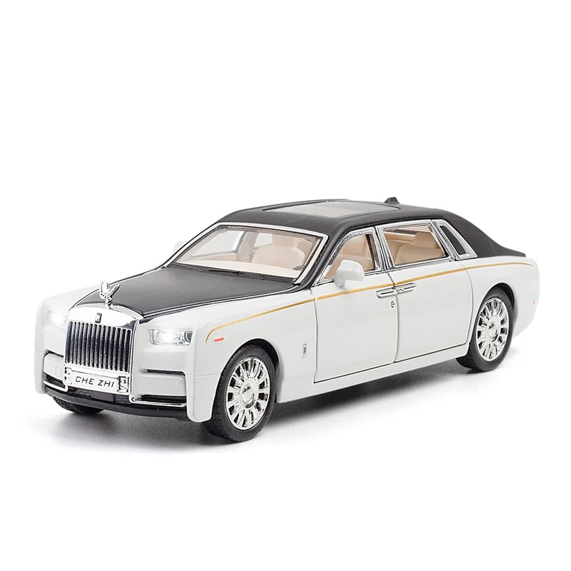 Rolls Royce置物 1:32 Rolls-Royce Phantom Alloy Car Model Diecasts & Toy Vehicles